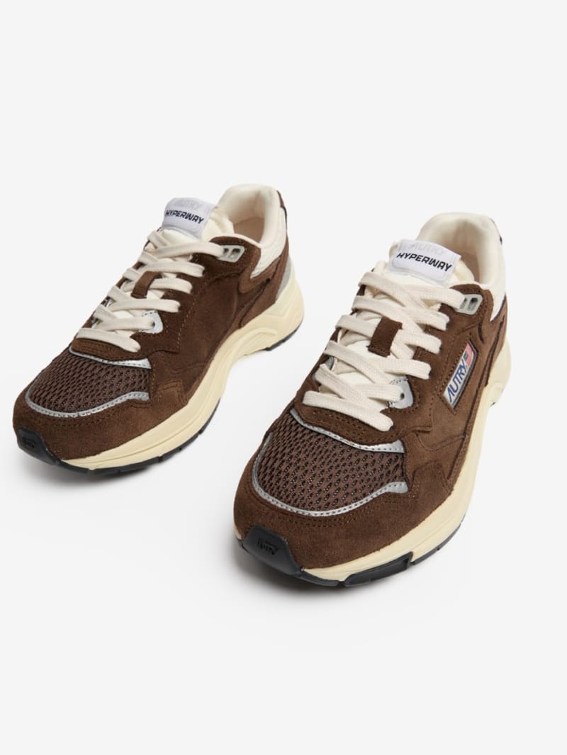 Autry - Hyperway Low calfskin sneakers