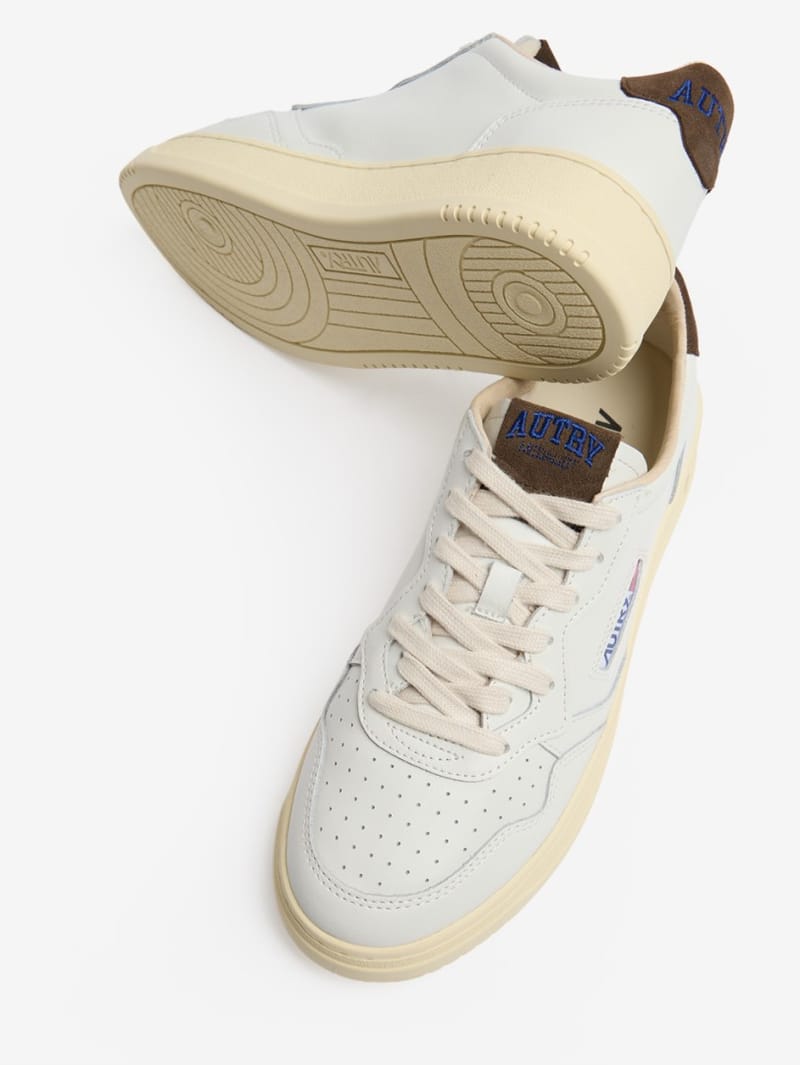 Autry: Sneakers aus Rindsleder Medalist Low