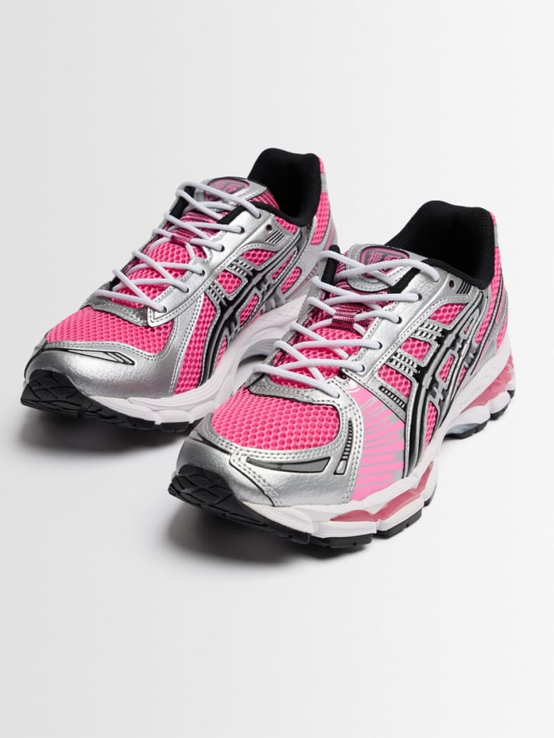 Asics: Gel-Kayano 12.1 网眼运动鞋