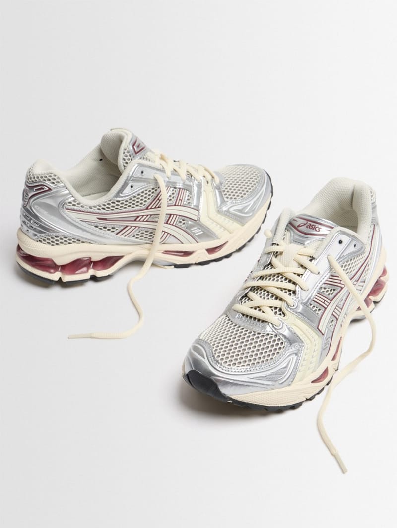 Asics: Baskets Gel-Kayano 14 en polyester