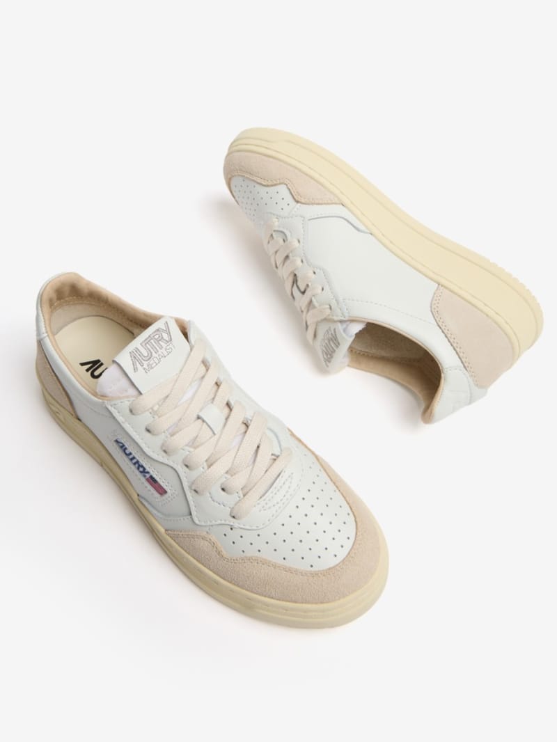Autry - Medalist Low leather sneakers
