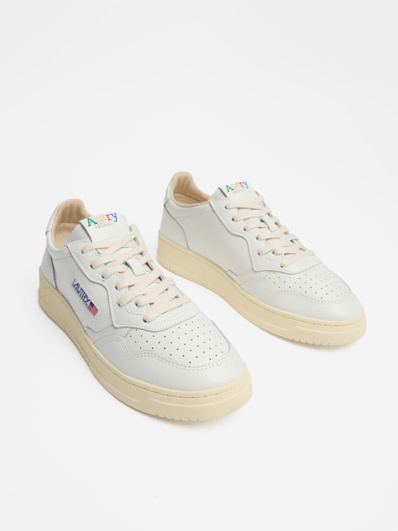 Autry: Medalist Low cow leather sneakers