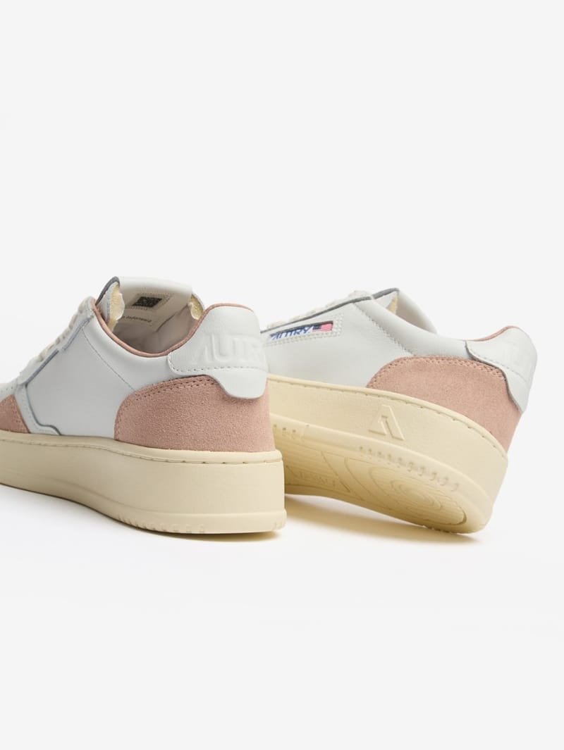 Autry: Medalist Low cow leather sneakers