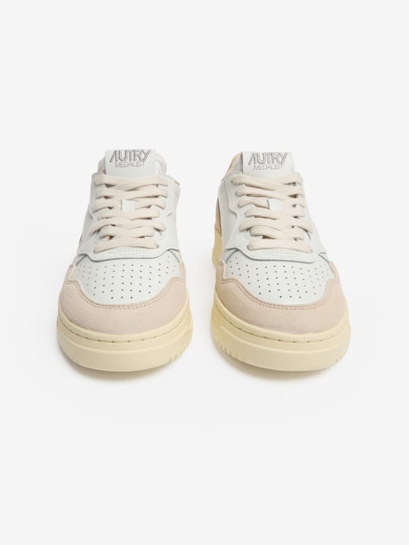 Autry - Medalist Low goat leather sneakers