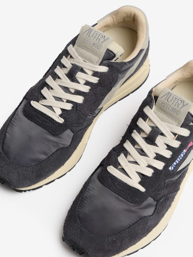 Autry: Reelwind Low Sneakers aus Nylon und Leder