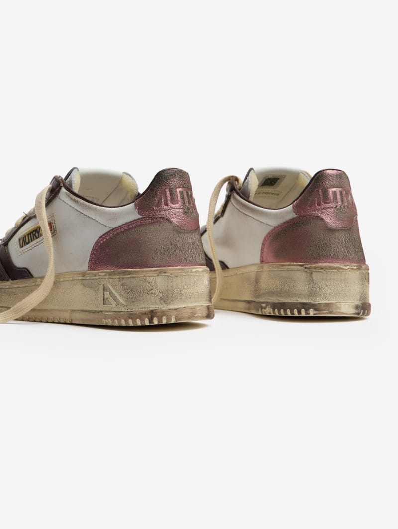 Autry: Sneakers Super Vintage Low in vitello