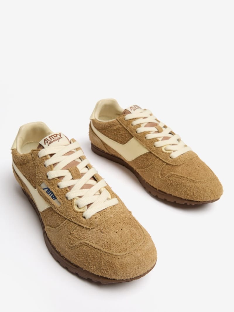 Autry - Windspin Low calfskin sneakers