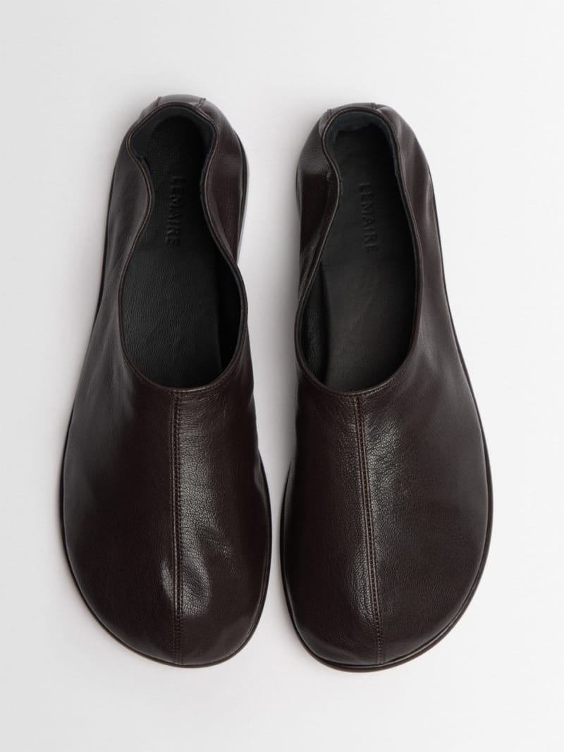 Lemaire - Sock slip on