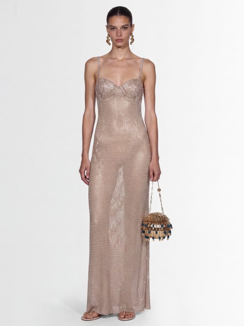 Giuseppe Di Morabito - Sparkling long dress
