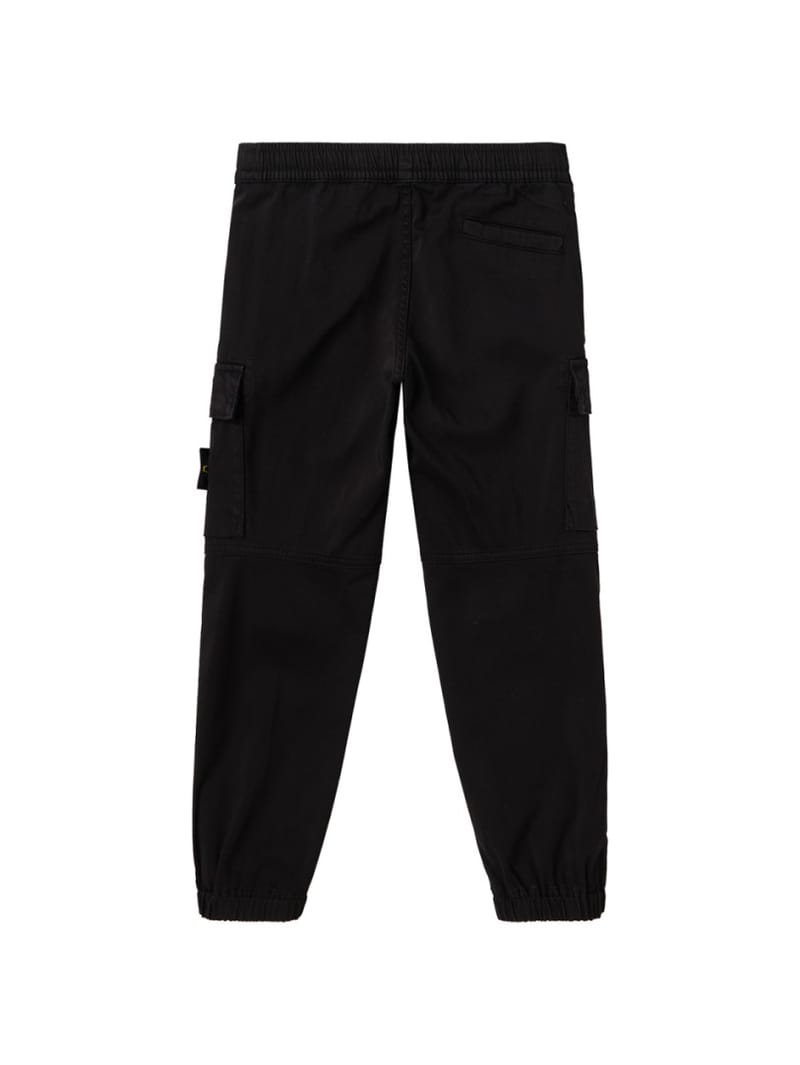 Stone Island Junior: Stretch twill cargo pants