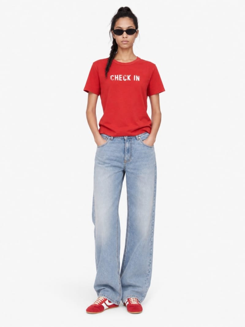 MSGM - Printed short sleeve t-shirt