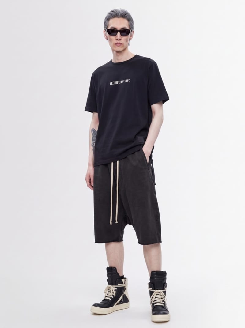 Rick Owens DRKSHDW - T-shirt - brad t