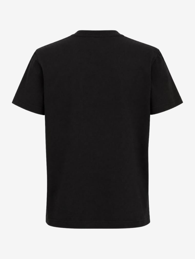 MSGM: Logo printed t-shirt