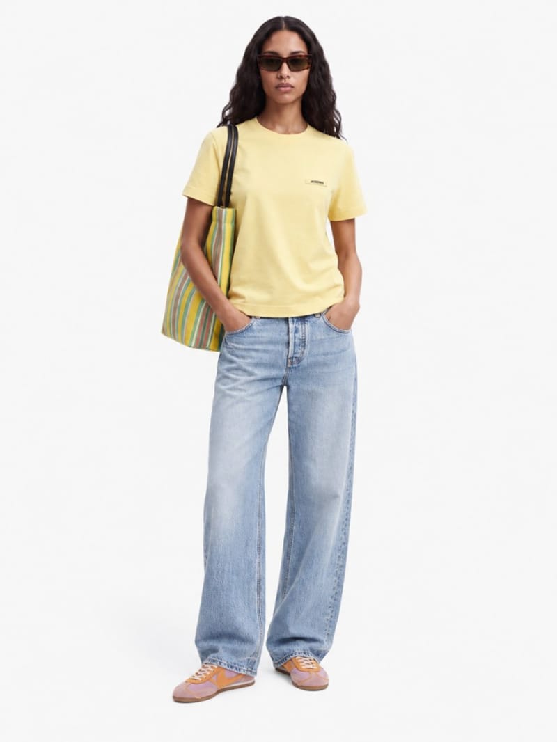 Jacquemus - Cotton T-shirt Gros Grain