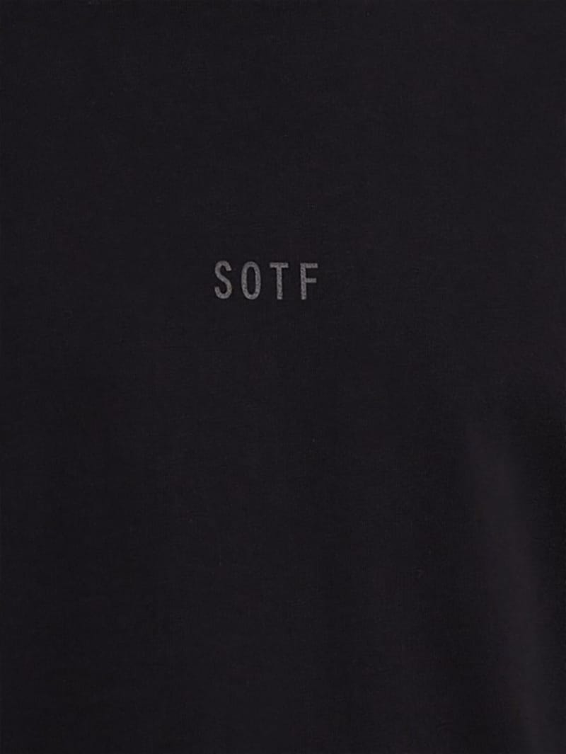 SOTF: Cotton T-shirt with logo