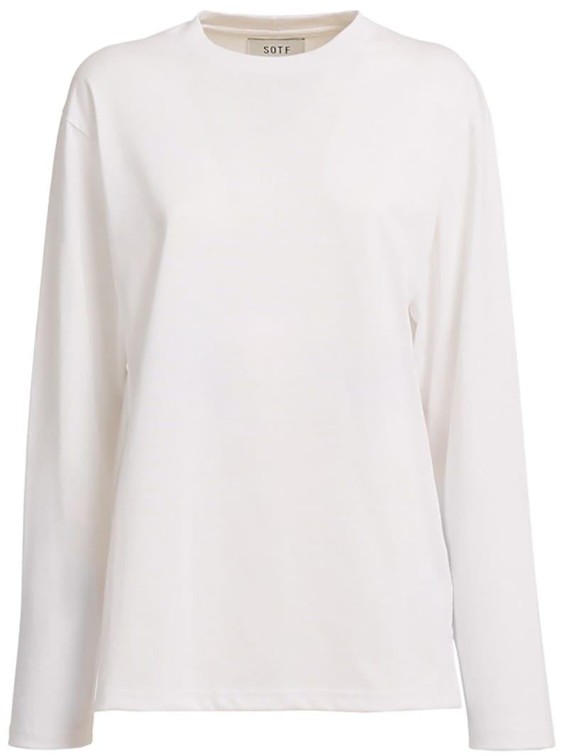 SOTF: Long-sleeved cotton T-shirt