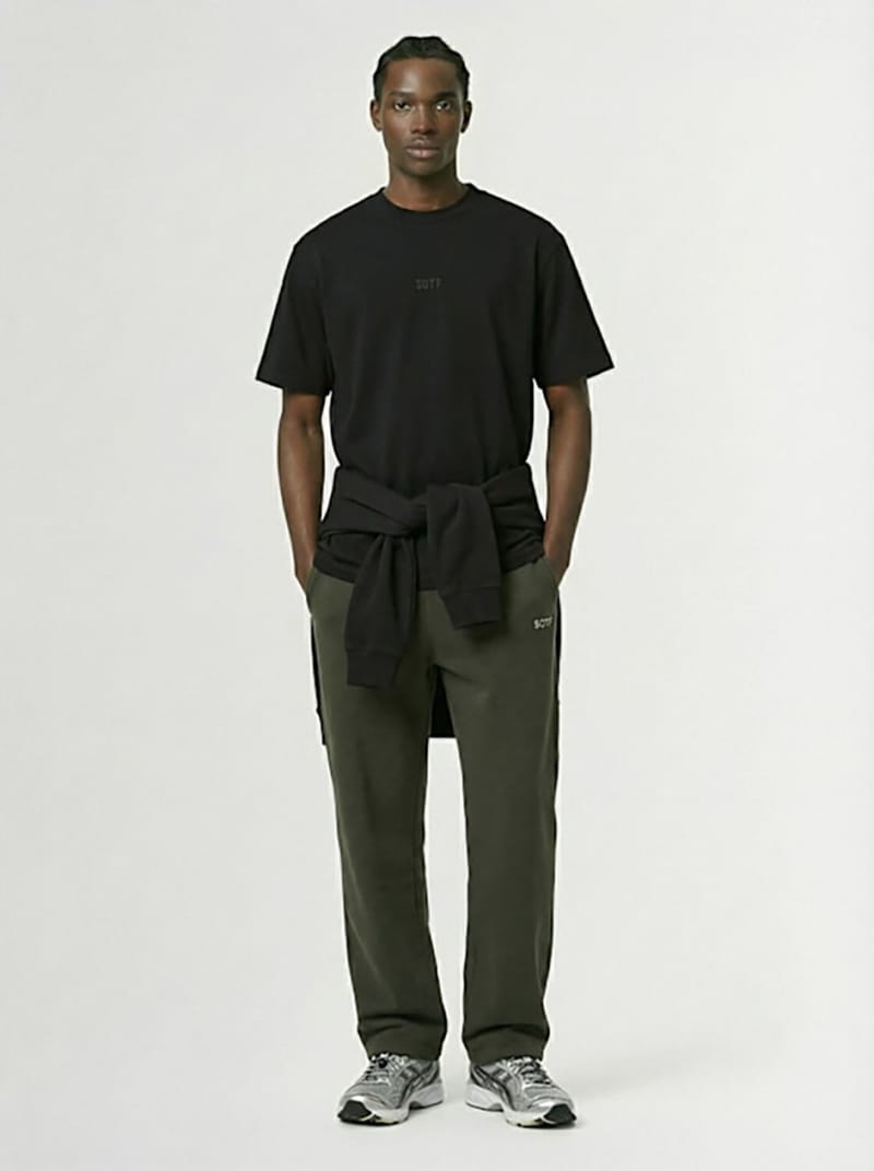 SOTF: Heavyweight cotton T-shirt with logo