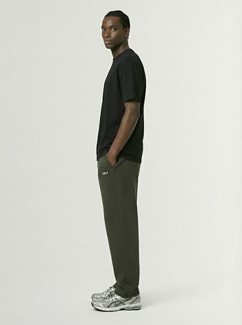SOTF: Heavyweight cotton T-shirt with logo
