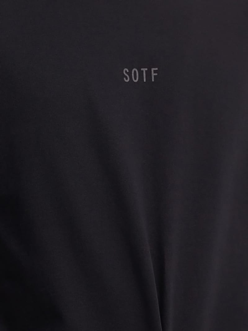 SOTF: Heavyweight cotton T-shirt with logo