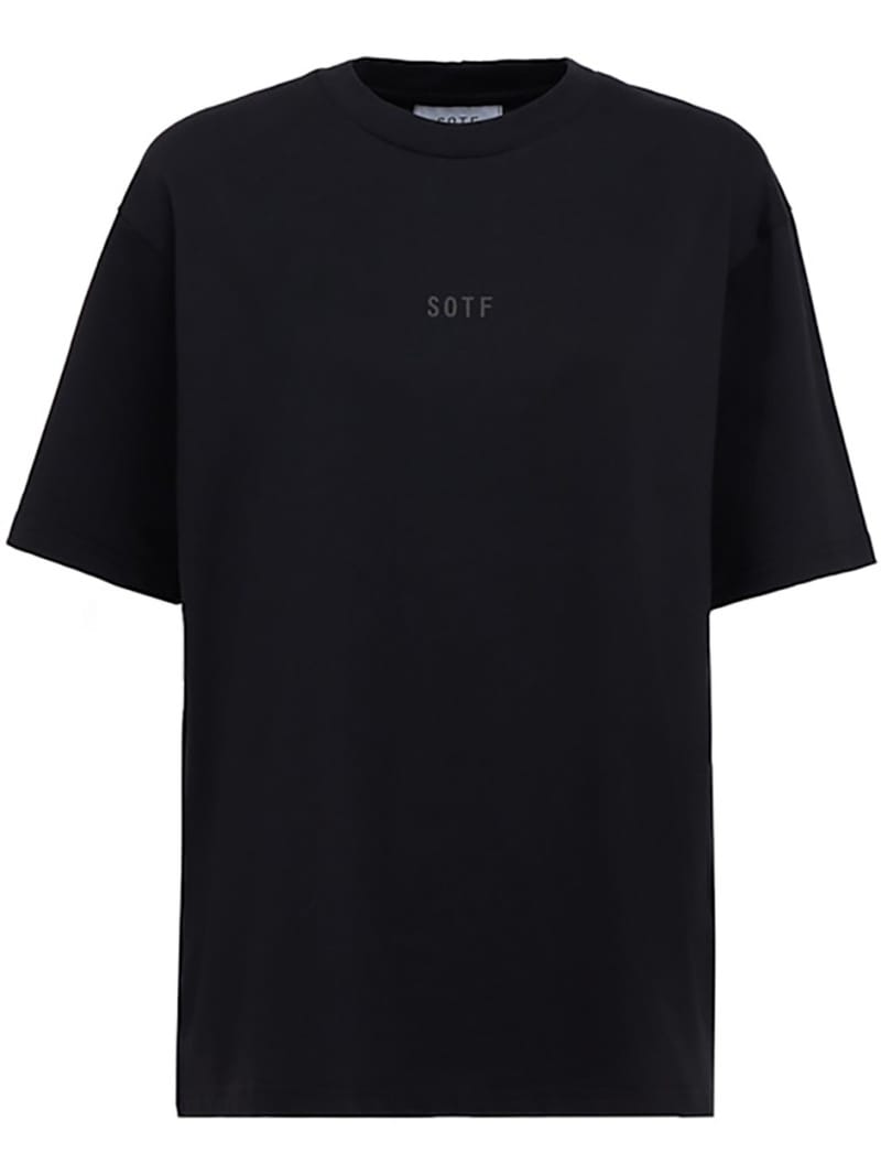 SOTF: Heavyweight cotton T-shirt with logo