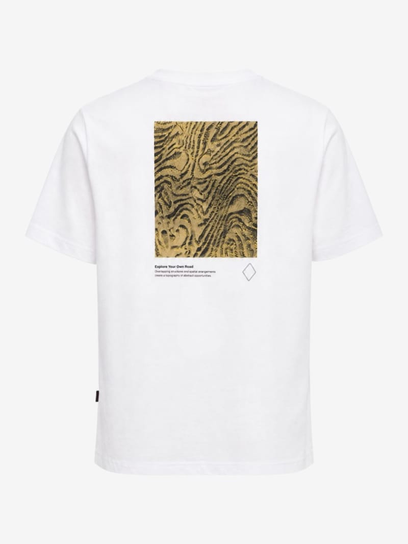 PAS NORMAL - Off-Race graphic cotton t-shirt