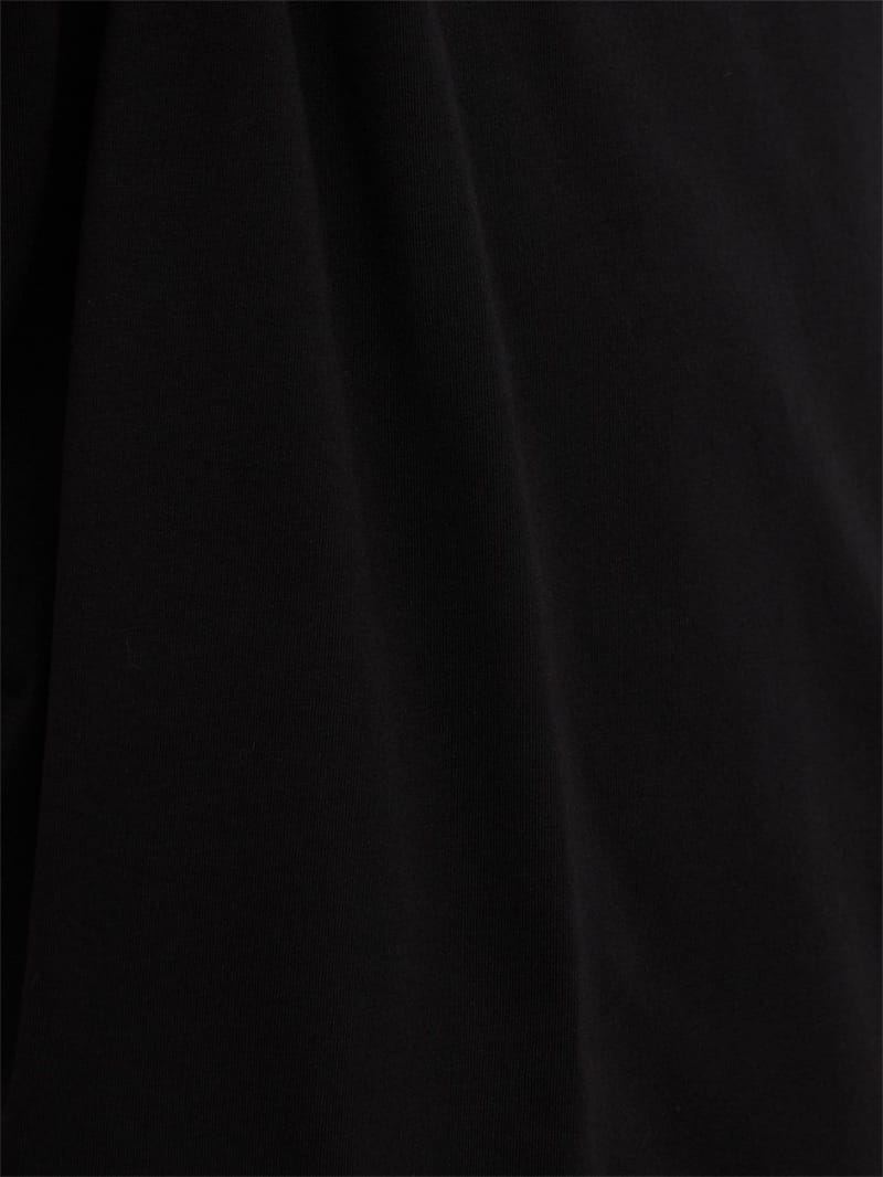 Jil Sander: Cotton mock-neck T-shirt
