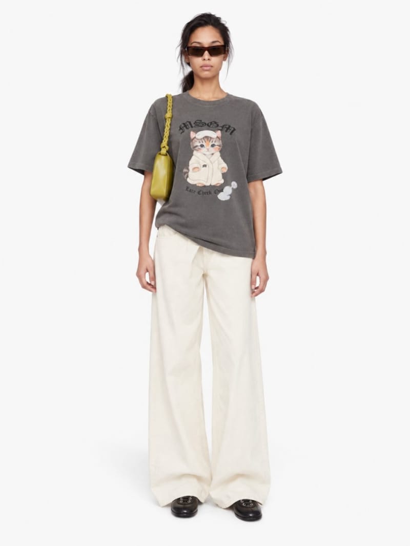 MSGM - Printed t-shirt