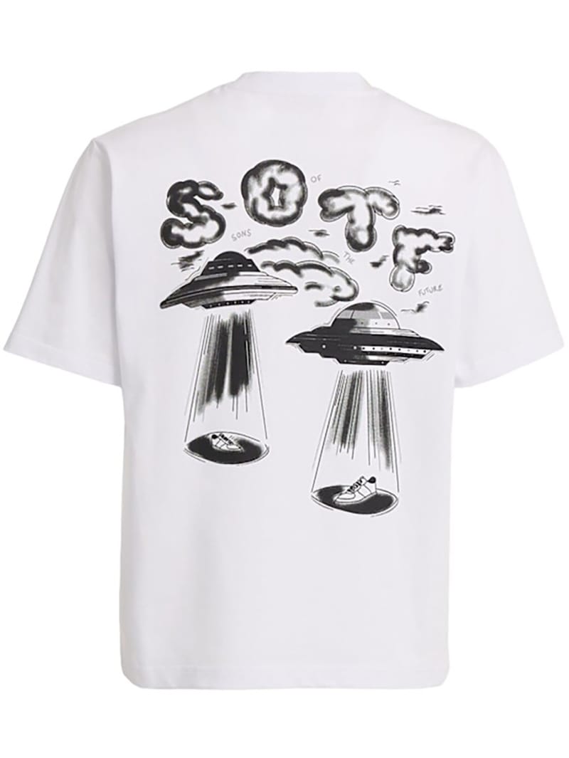 SOTF: T-Shirt aus Baumwolle mit Print