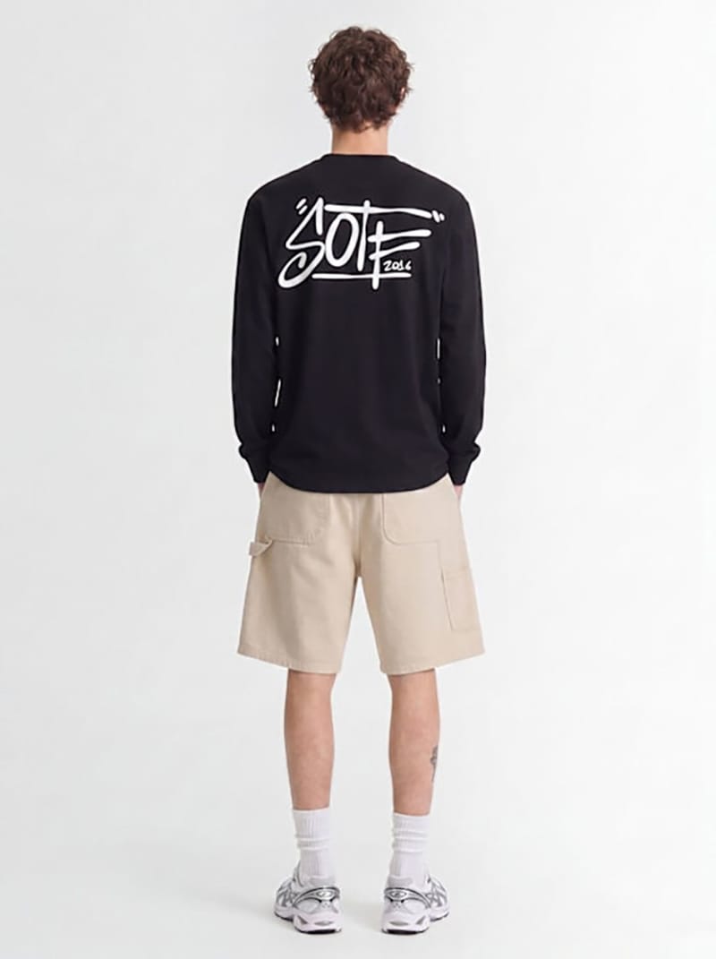 SOTF: Long-sleeved cotton T-shirt