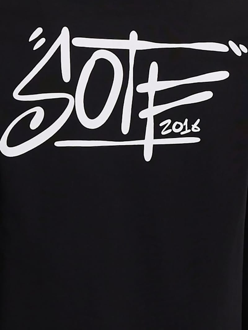 SOTF: Long-sleeved cotton T-shirt
