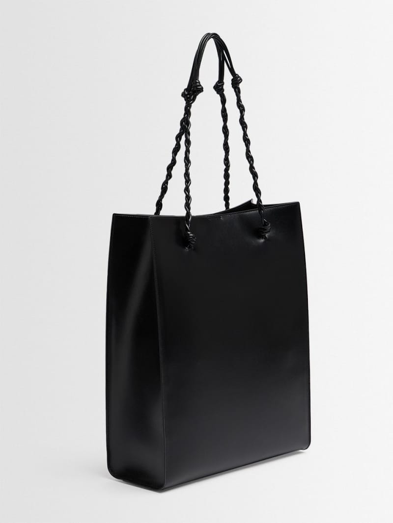 Jil Sander: Calfskin Tangle tote bag