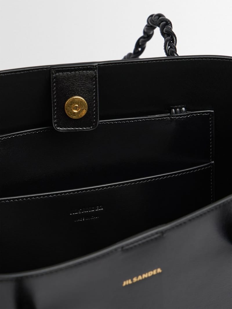 Jil Sander: Calfskin Tangle tote bag