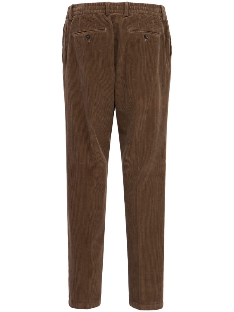 CRUNA: Tapered slim fit trousers