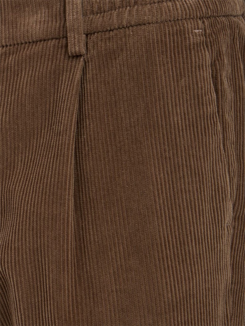 CRUNA: Tapered slim fit trousers
