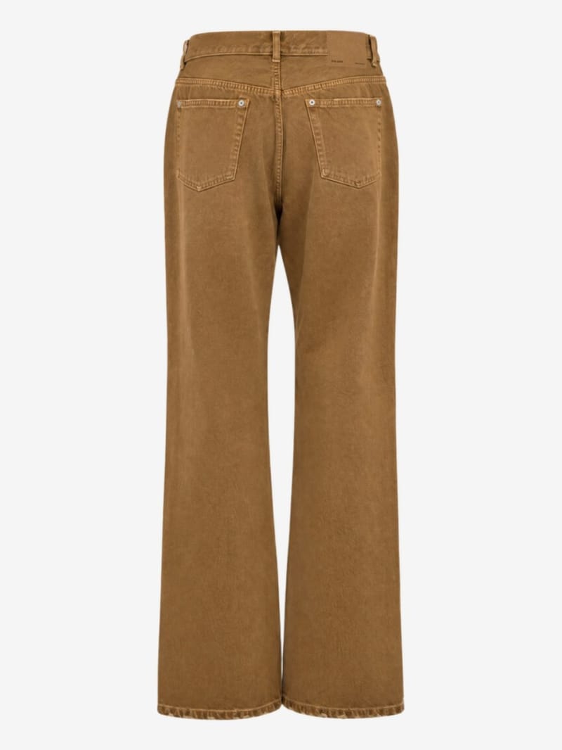 THE CORE - Washed-effect jeans