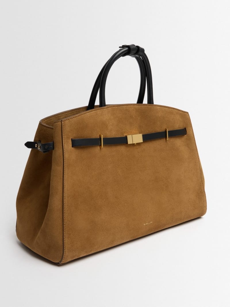 DeMellier - Hudson suede tote bag