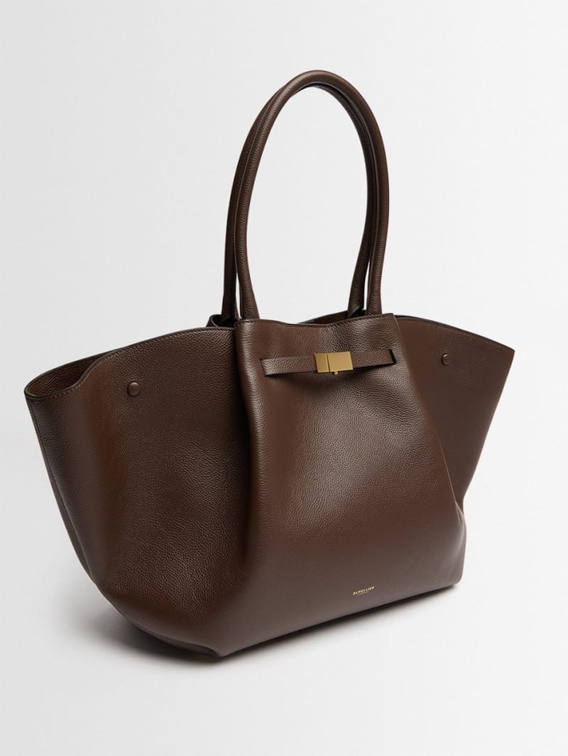 DeMellier: New York leather tote bag