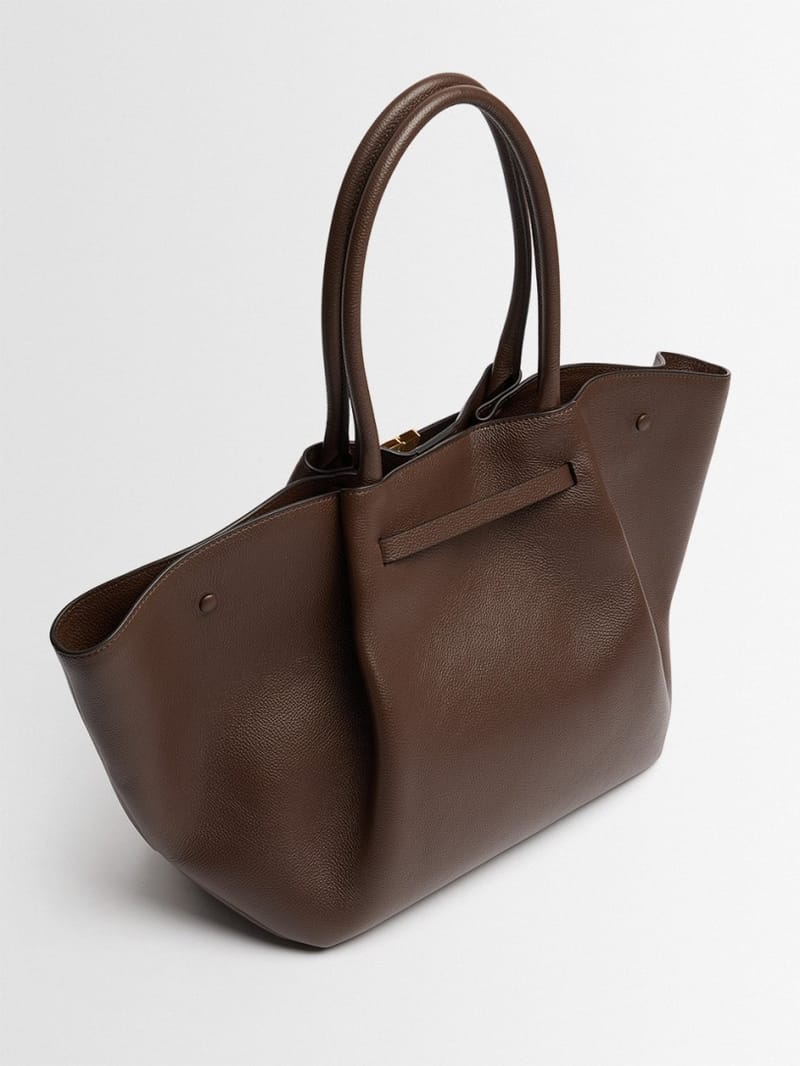 DeMellier: New York leather tote bag