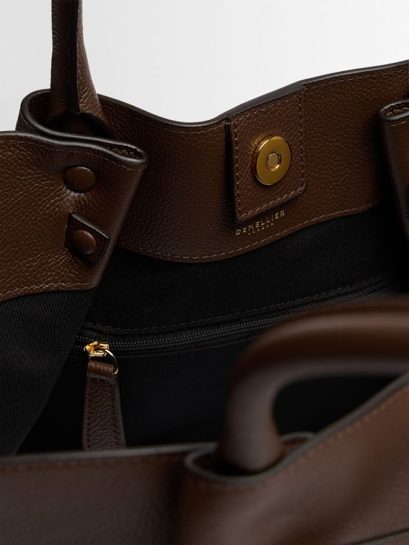 DeMellier: New York leather tote bag
