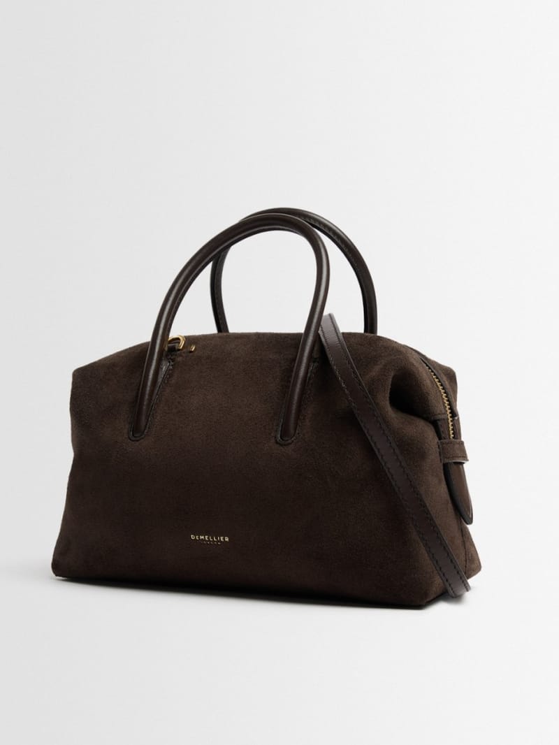 DeMellier - The Small Stockholm suede shoulder bag