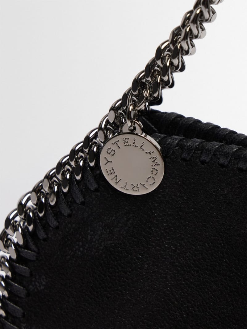 Stella McCartney: Falabella Tiny tote bag with chain