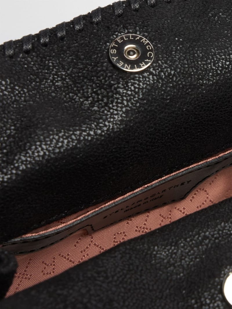 Stella McCartney: Falabella Tiny tote bag with chain