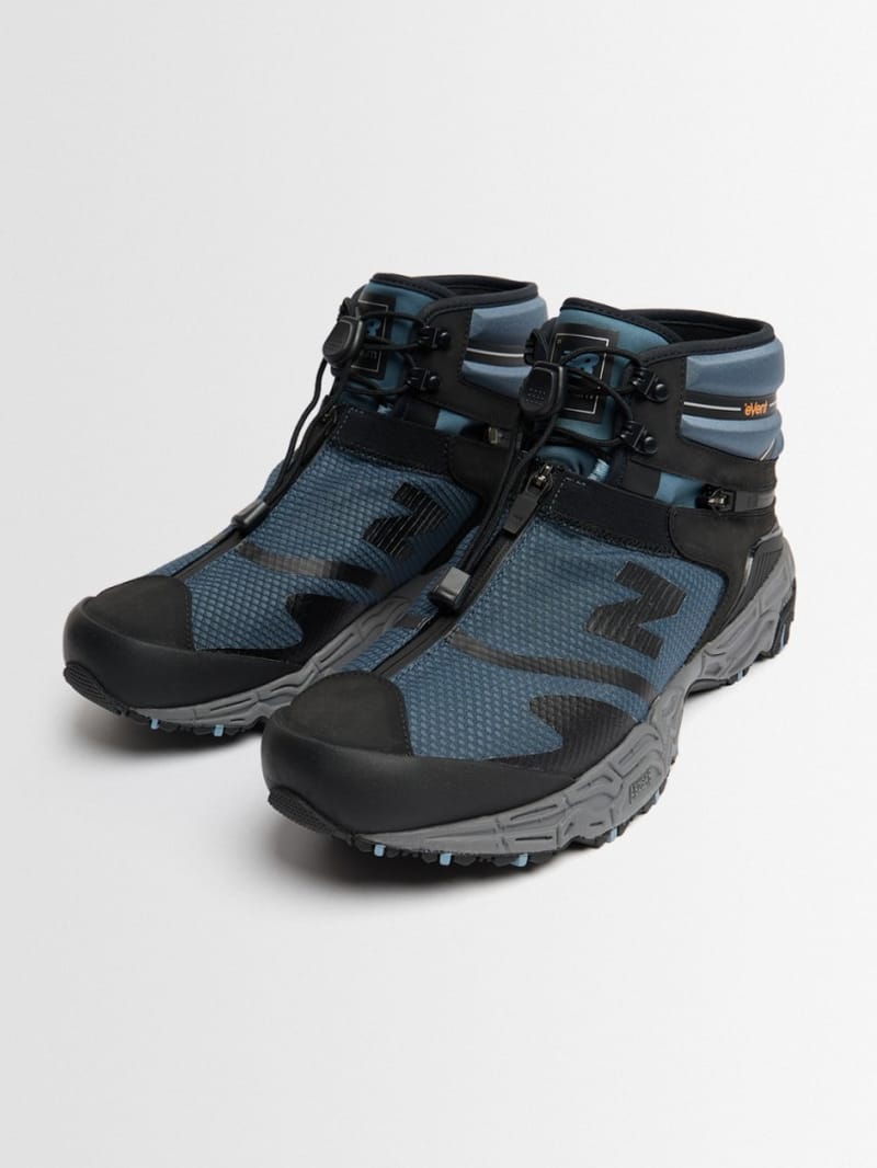 New Balance - Mesh high-top sneakers with zip