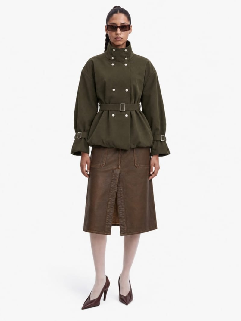 LA PISCINE - Trench jacket