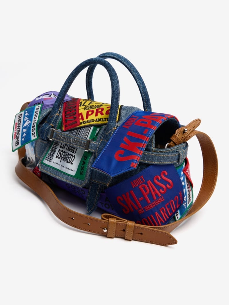 Dsquared2 - Twin denim handbag