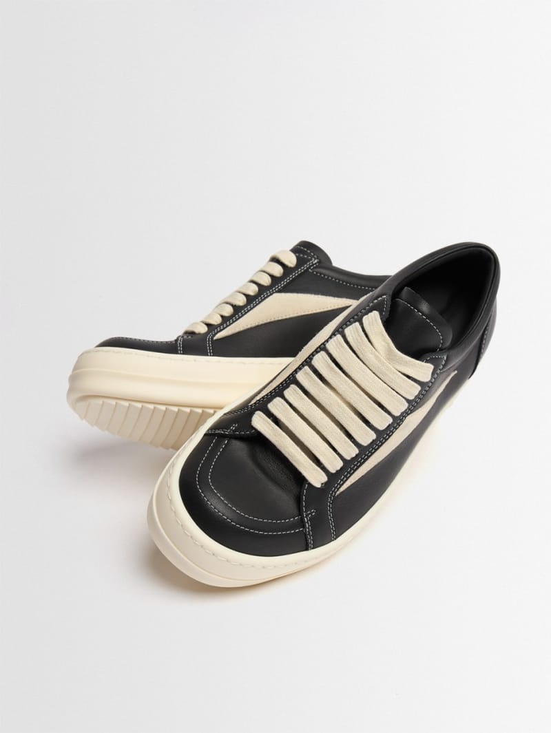 Rick Owens: Sneakers Vintage Sneaks en cuir