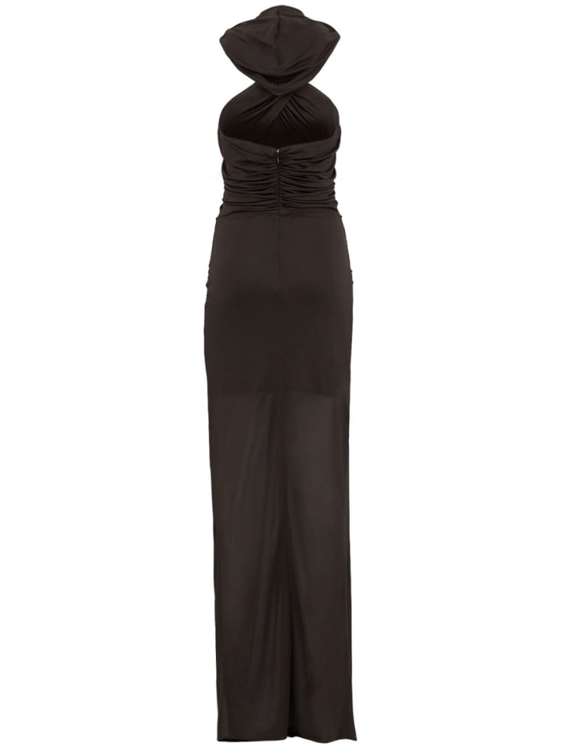 Giuseppe Di Morabito - Viscose long dress