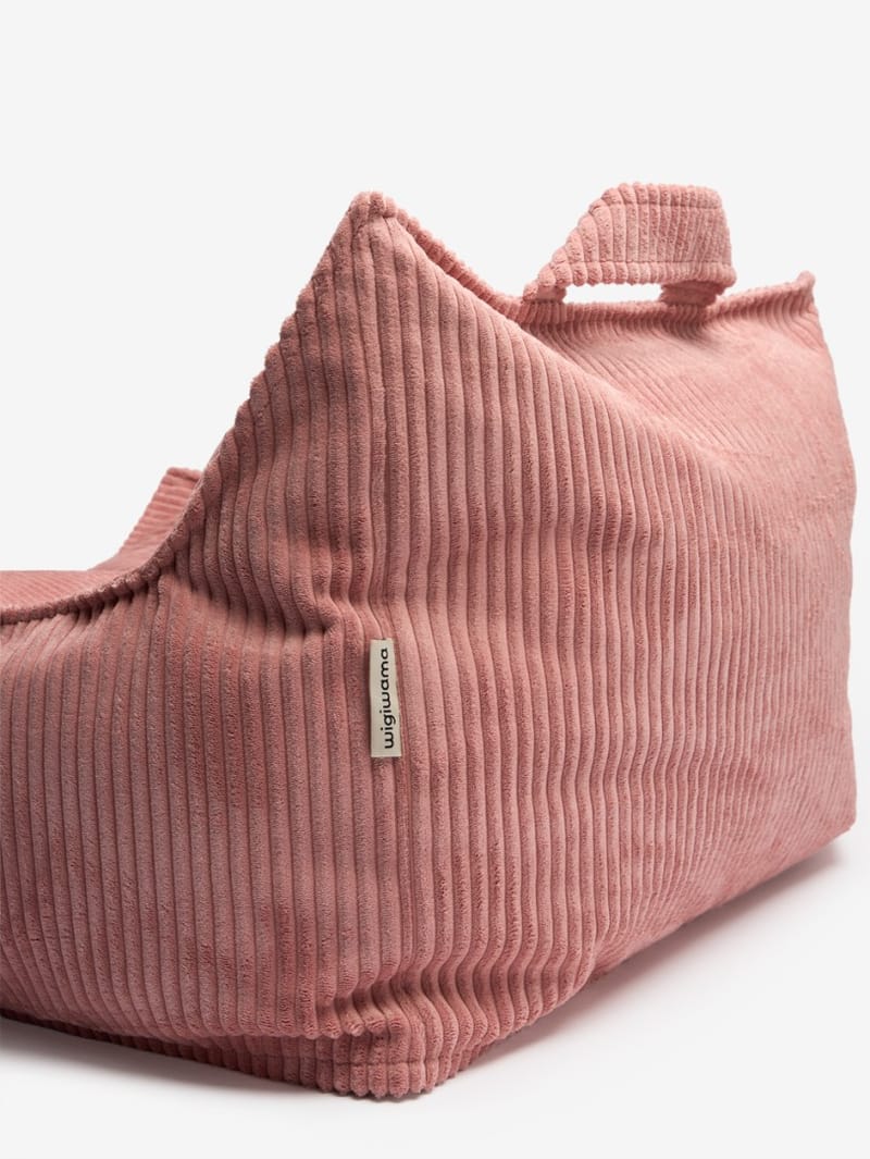 WIGIWAMA: Corduroy beanbag chair