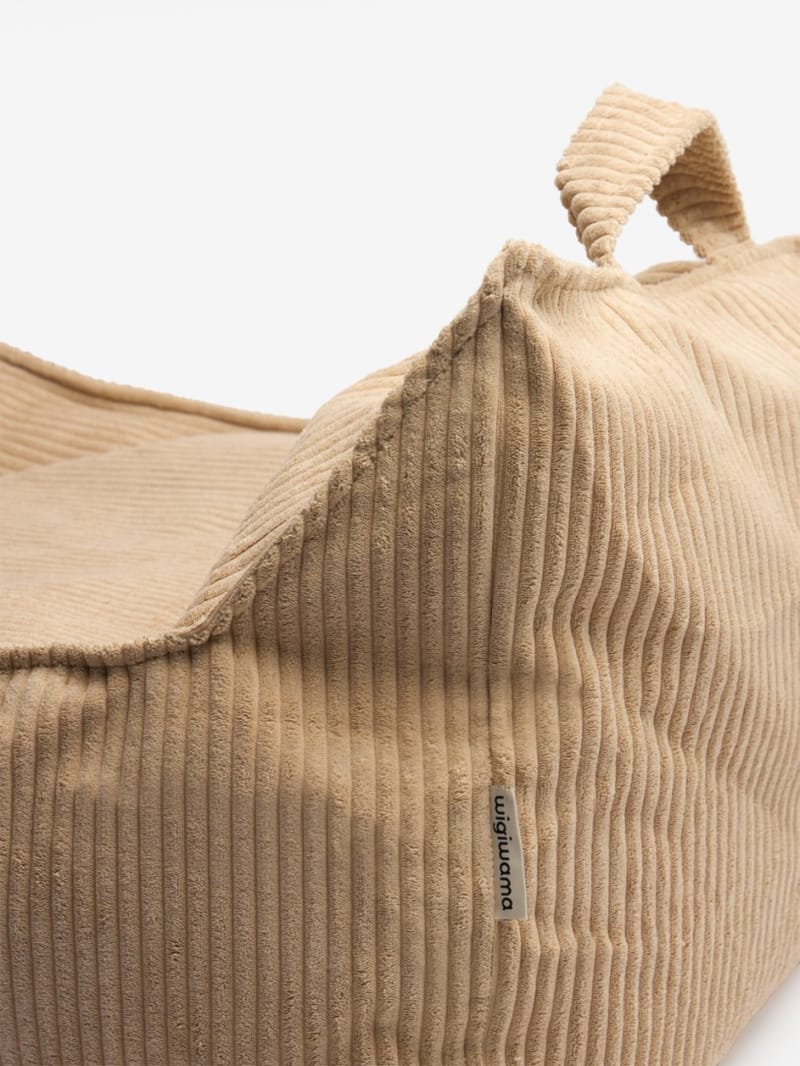WIGIWAMA - Corduroy beanbag chair