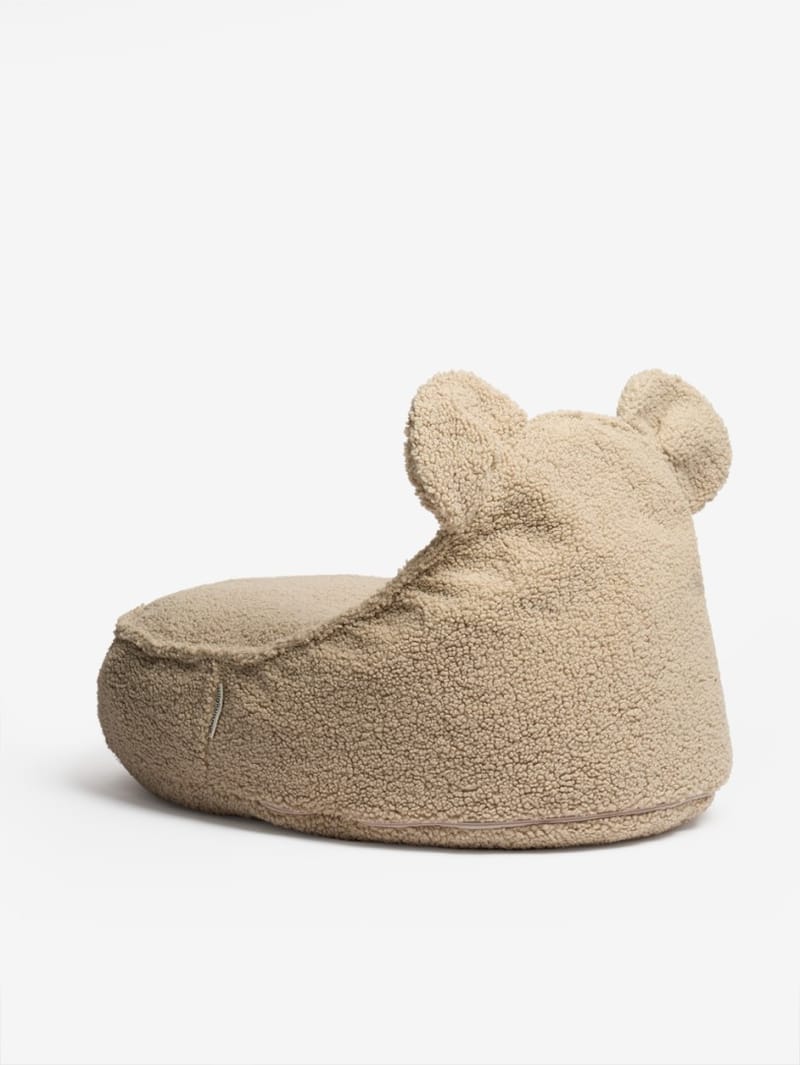 WIGIWAMA: Teddy fabric bear beanbag